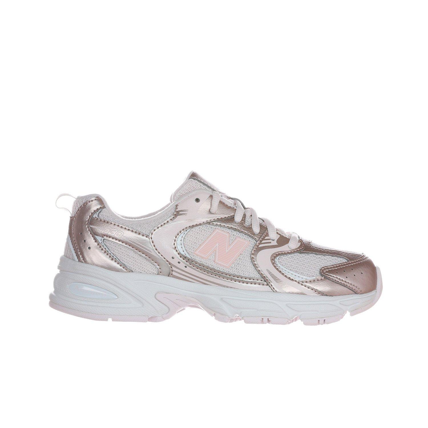 New Balance 530 "Pink Chrome" Grade School Girls' Shoe